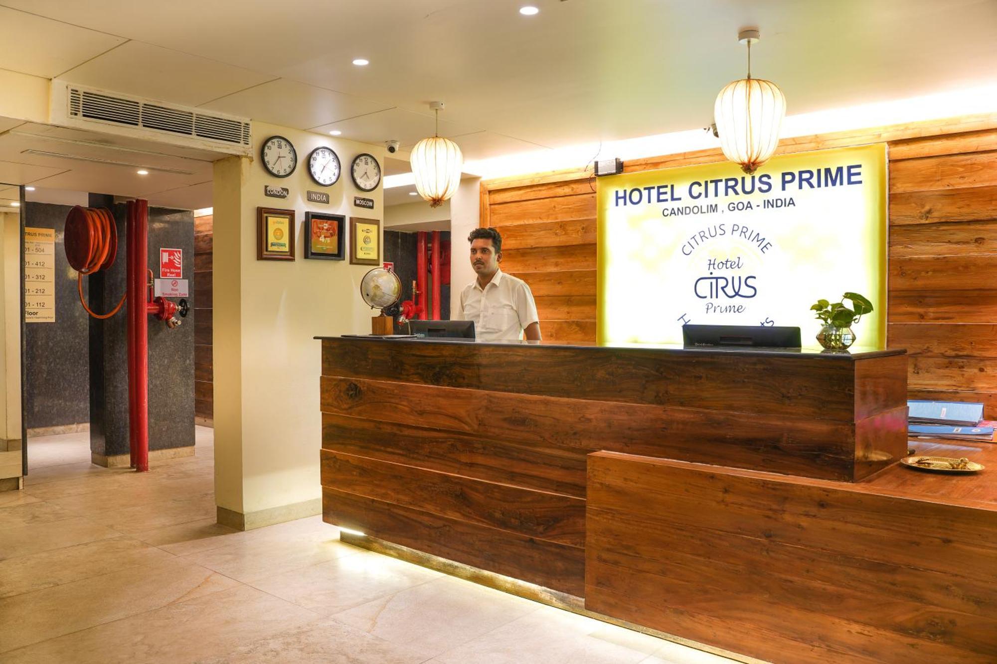 Hotel Citrus Prime Candolm, Goa Кандолим Экстерьер фото