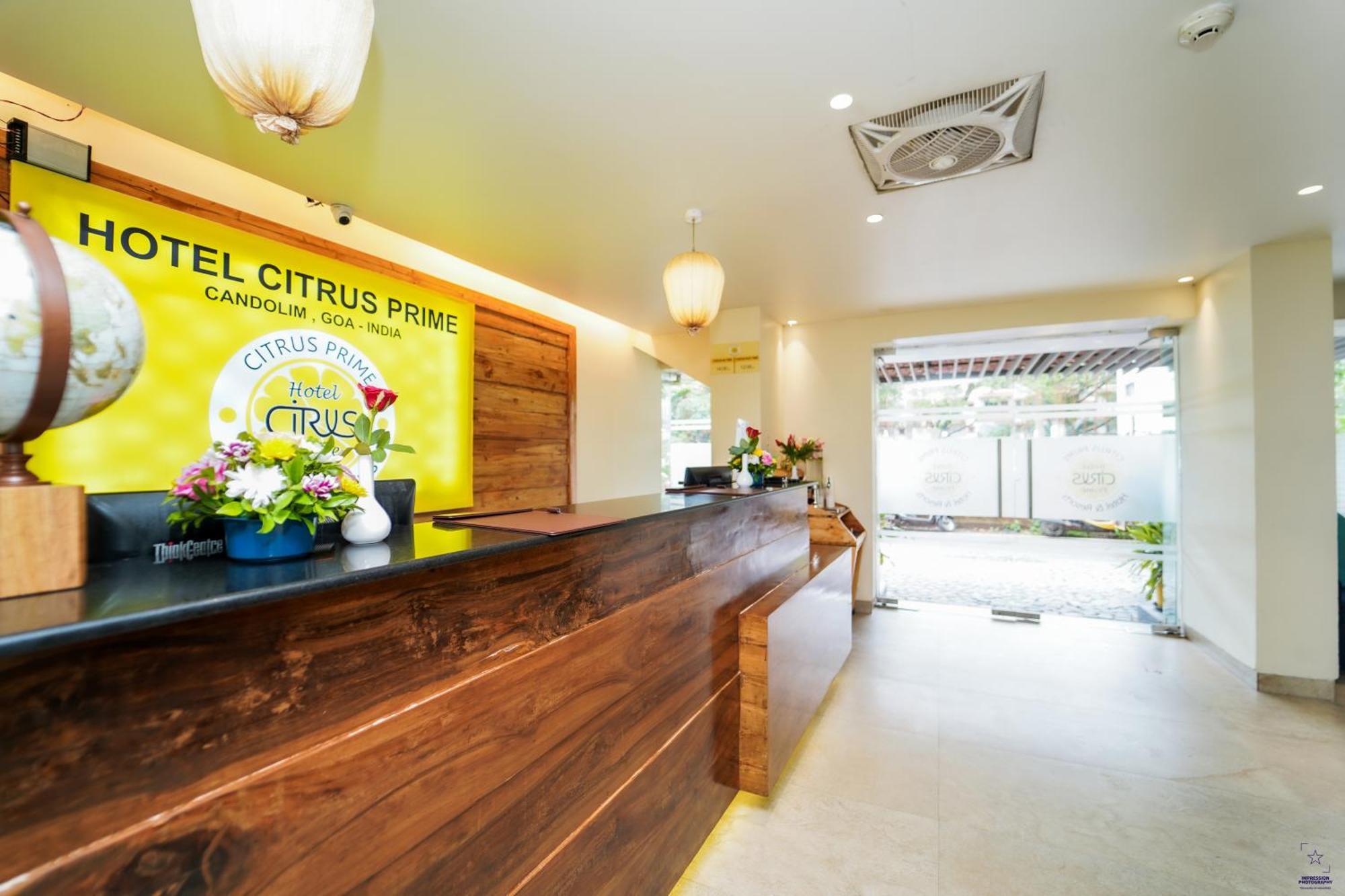 Hotel Citrus Prime Candolm, Goa Кандолим Экстерьер фото