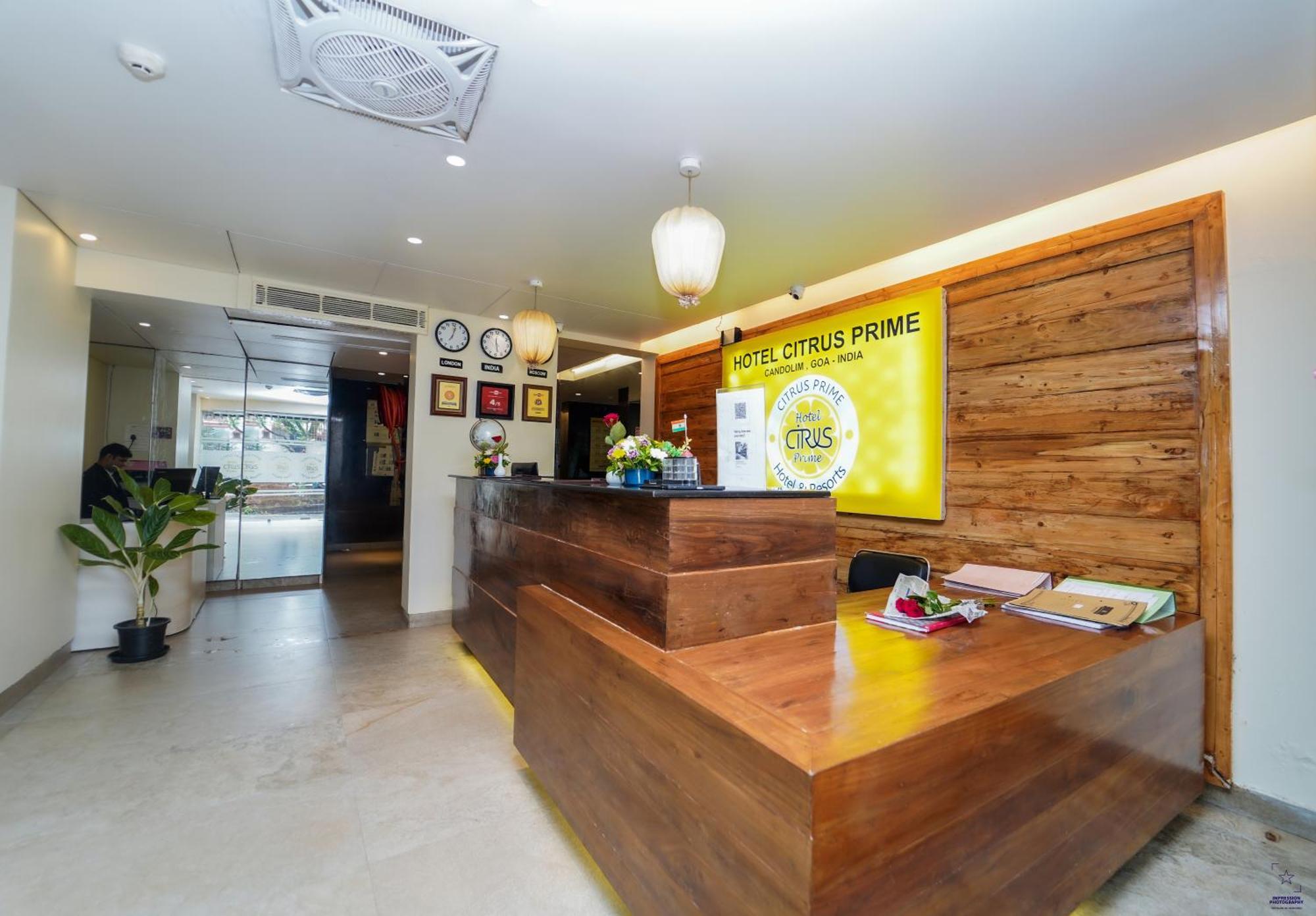 Hotel Citrus Prime Candolm, Goa Кандолим Экстерьер фото